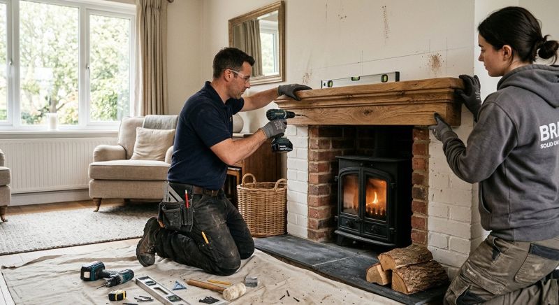 Mantel Mounting Service in Kansas City, KS