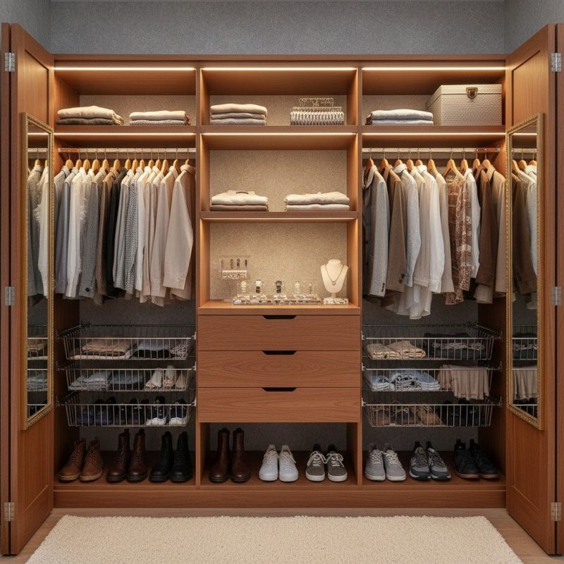 Mudroom Closet Installation in Charlotte, NC