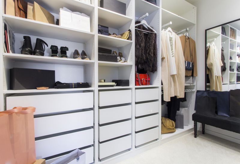 Mudroom Closet Installation in Charlotte, NC