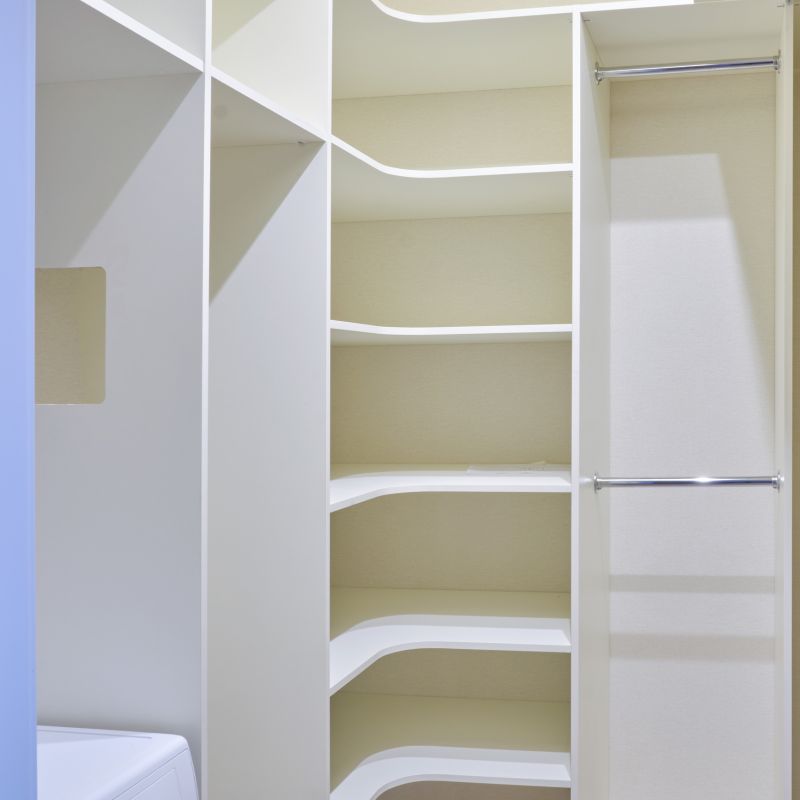 Mudroom Shelving Installation in Charlotte, NC