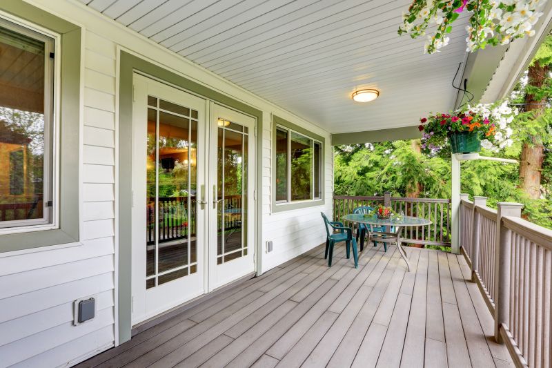 Porch Ceiling Replacement in Overland Park, KS
