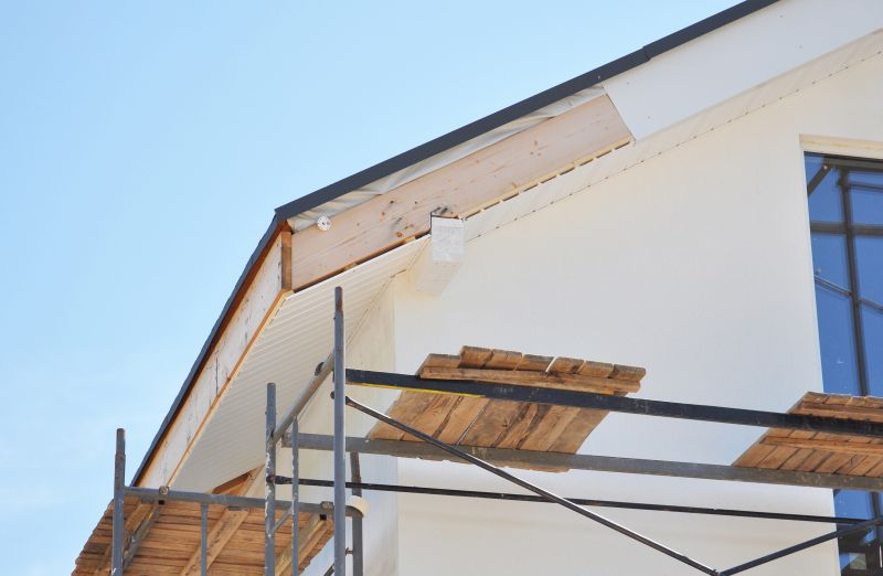 Rotted Fascia Repair in Conroe, TX