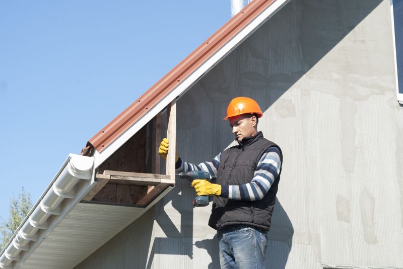 Soffit Damage Repair in Overland Park, KS