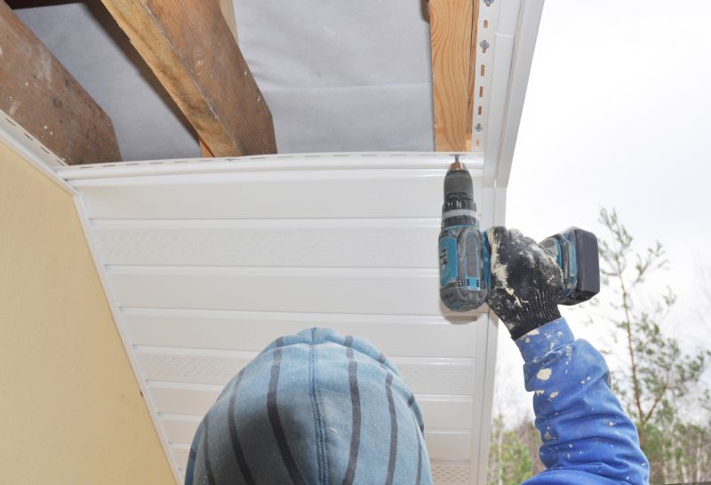 Soffit Damage Repair in Kansas City, KS