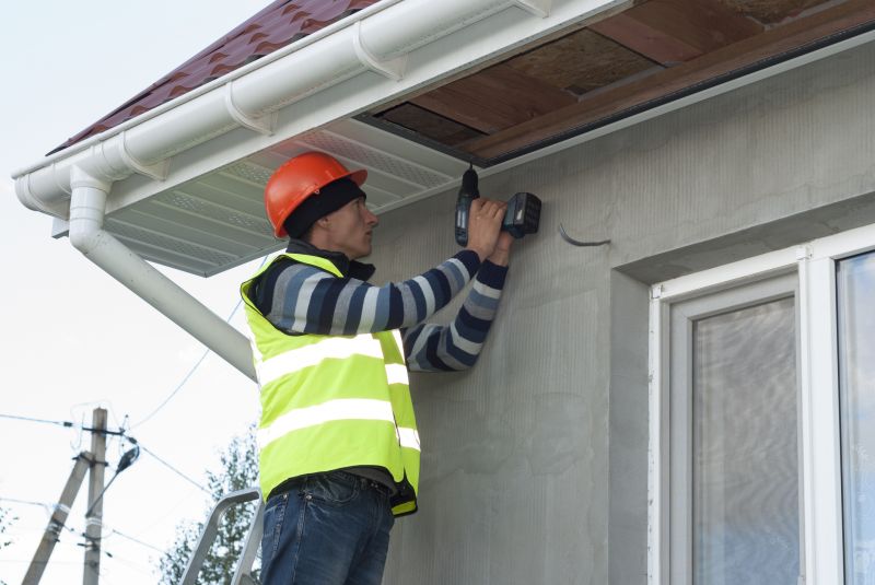 Soffit Repair in Conroe, TX