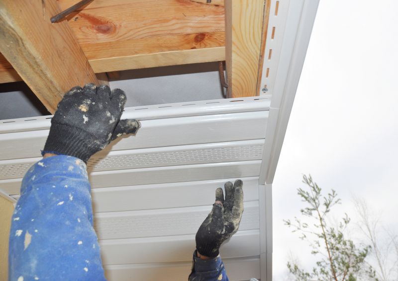 Soffit Replacement in Olathe, KS