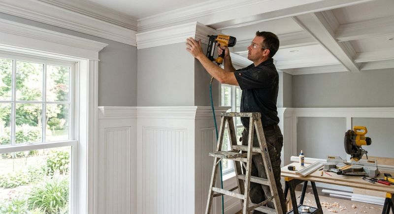 Trim Carpentry in Wilmington, NC