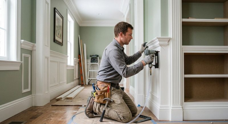 Trim Carpentry in Wilmington, NC