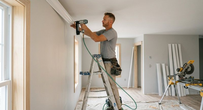 Trim Installation in Wilmington, NC