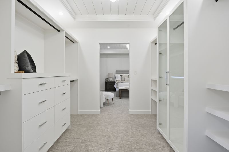 Walk In Closet Remodeling in Raleigh, NC