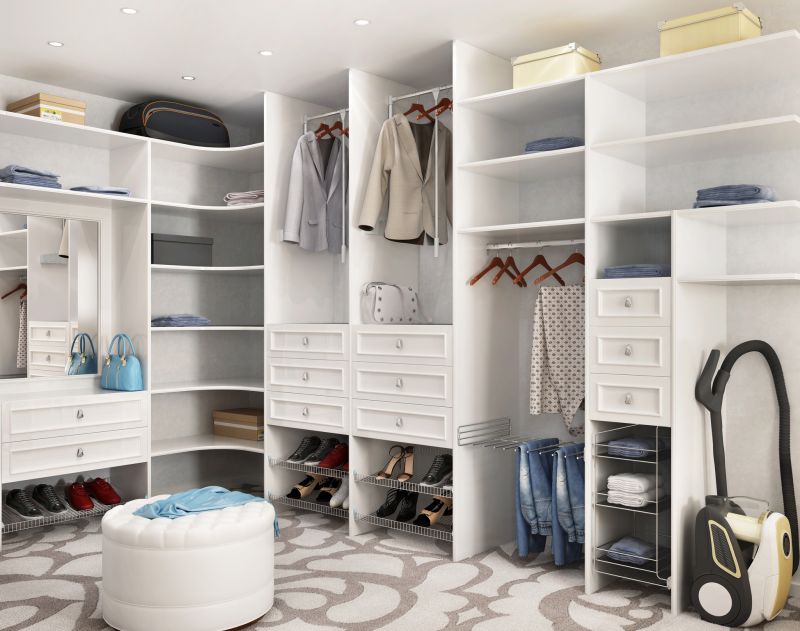 Walk In Closet Remodeling in Raleigh, NC