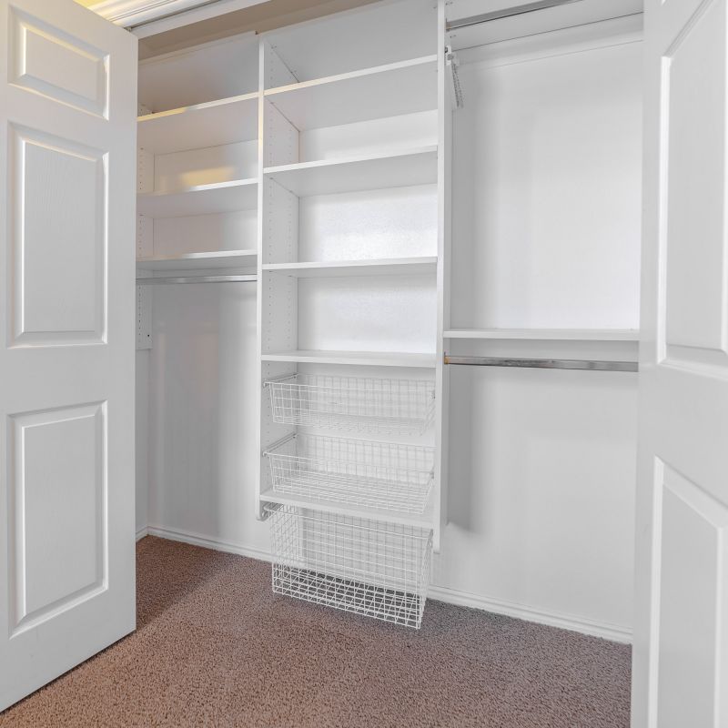 Wardrobe Installation in Charlotte, NC