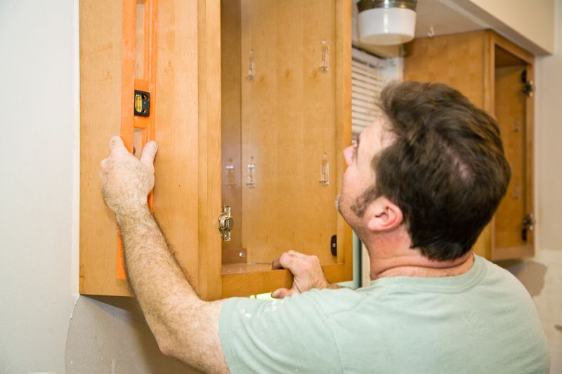 Wood Cabinet Installation in Cincinnati, OH