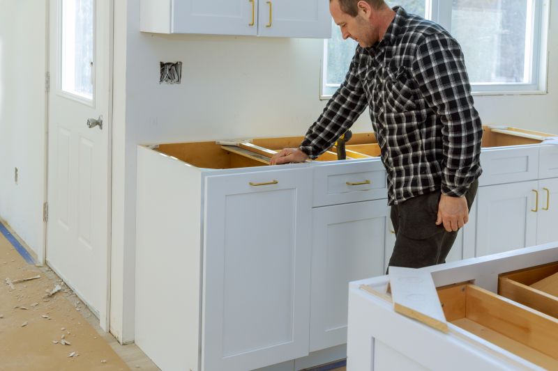 Wood Cabinet Installation in Cincinnati, OH