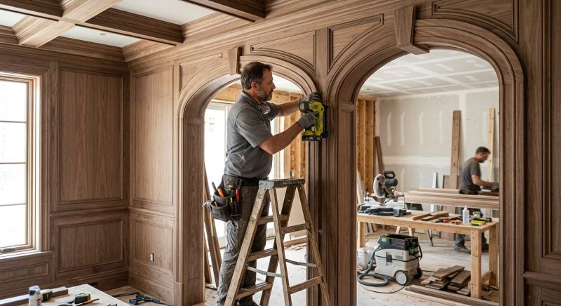Wood Paneling Service in Wilmington, NC