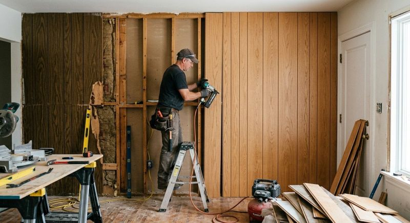 Wood Paneling Service in Wilmington, NC
