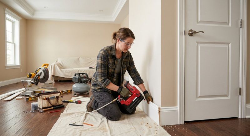 Wood Trim Replacement in Wilmington, NC
