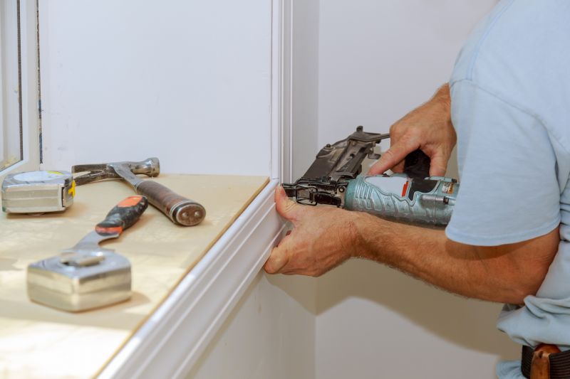 Wooden Edging Installation in Wilmington, NC